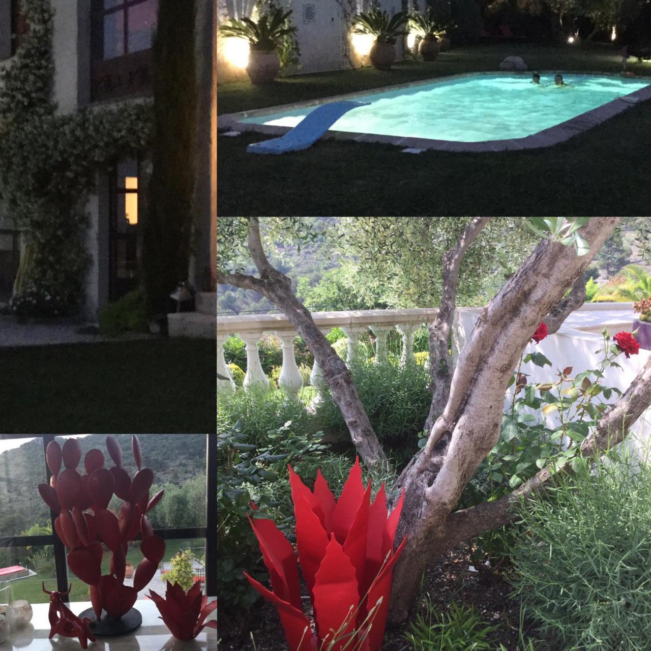 Mas De Provence En Riviera Hotel La Roquette-sur-Var Екстериор снимка
