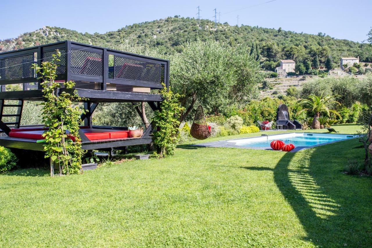 Mas De Provence En Riviera Hotel La Roquette-sur-Var Екстериор снимка