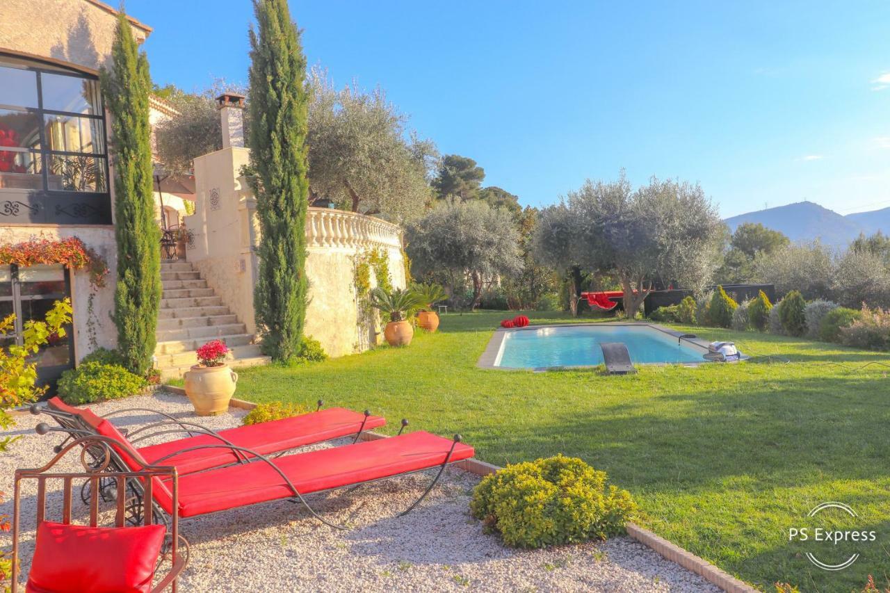 Mas De Provence En Riviera Hotel La Roquette-sur-Var Екстериор снимка