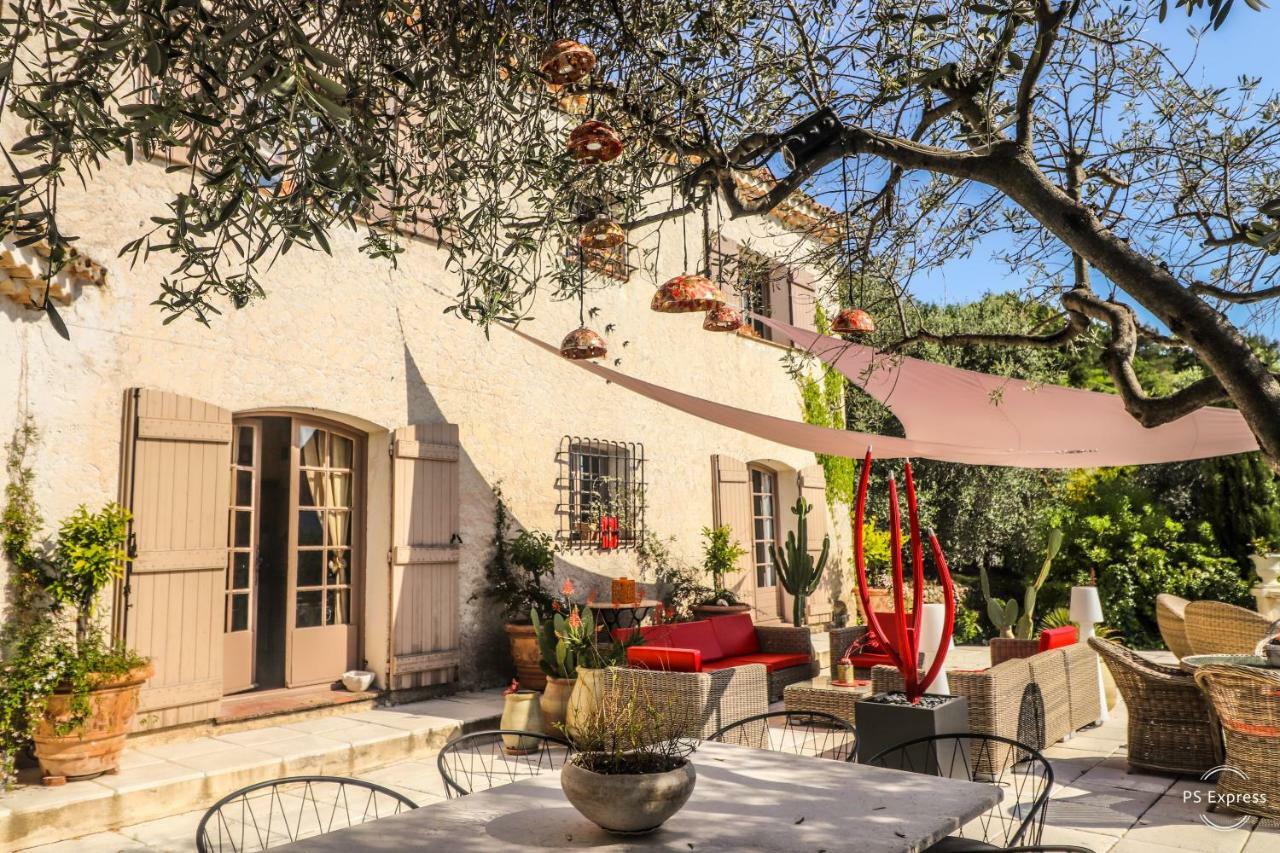 Mas De Provence En Riviera Hotel La Roquette-sur-Var Екстериор снимка